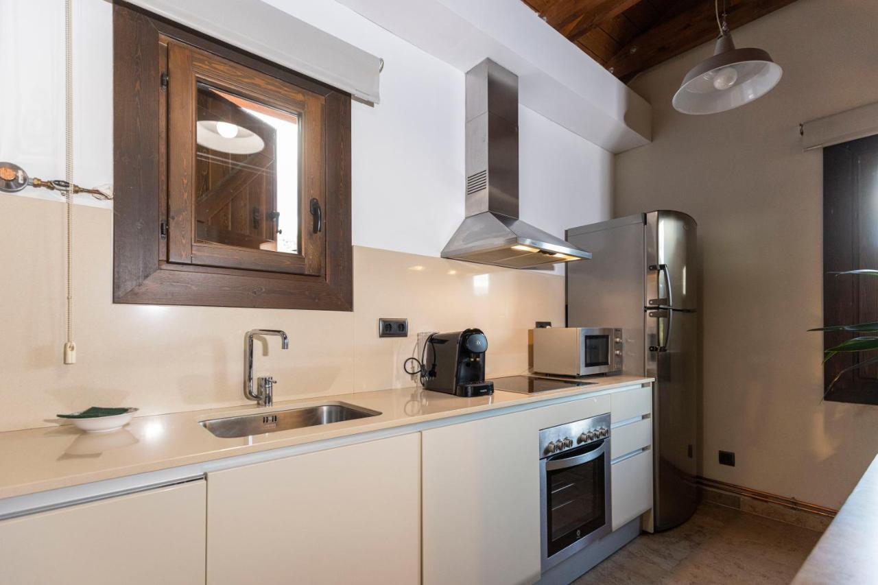 Apartamentos Casa Roldan I Бенаске Экстерьер фото